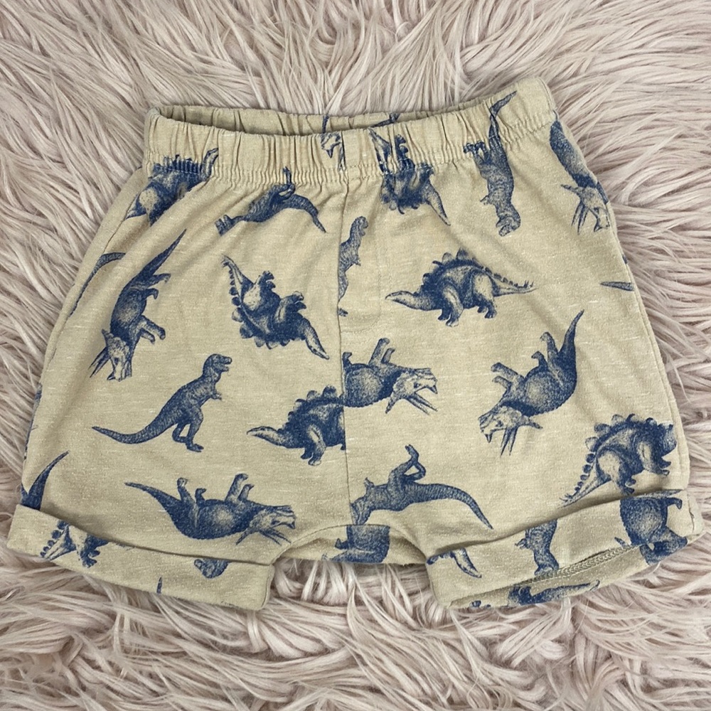 Baby Boy Dino Shorts or Sleep shorts